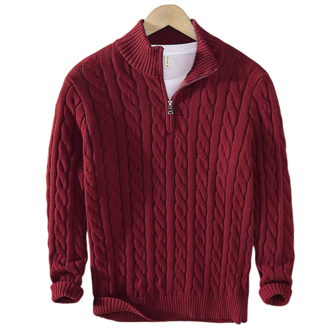 Constance - Sudadera con media cremallera