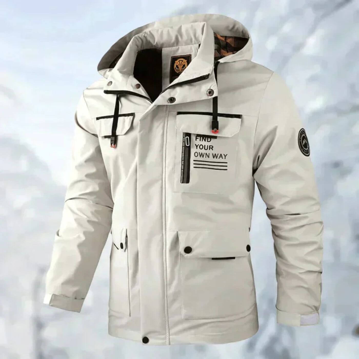 Luca Waterproof Outdoor Jacket