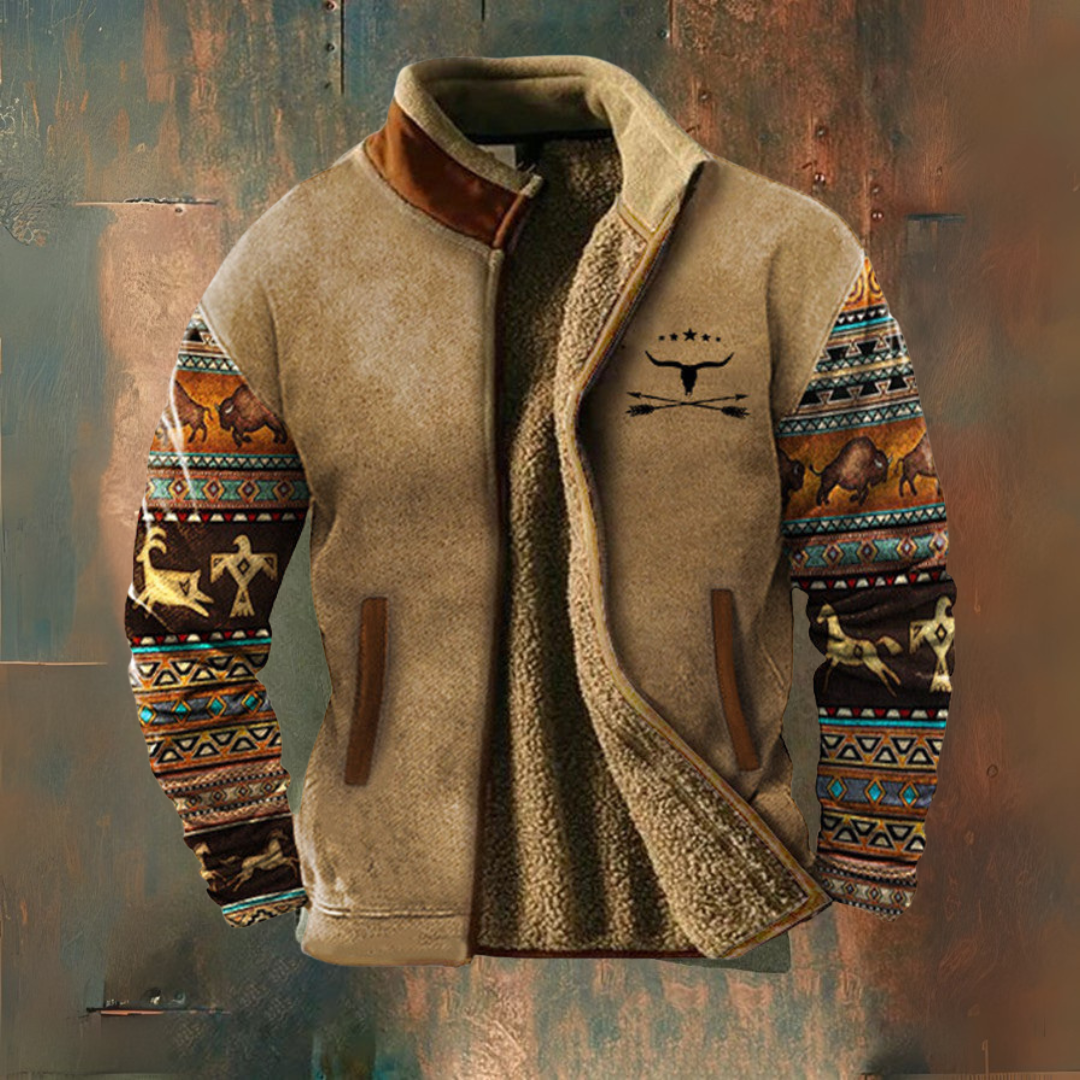 Mathéo Casual Fleece Jacket