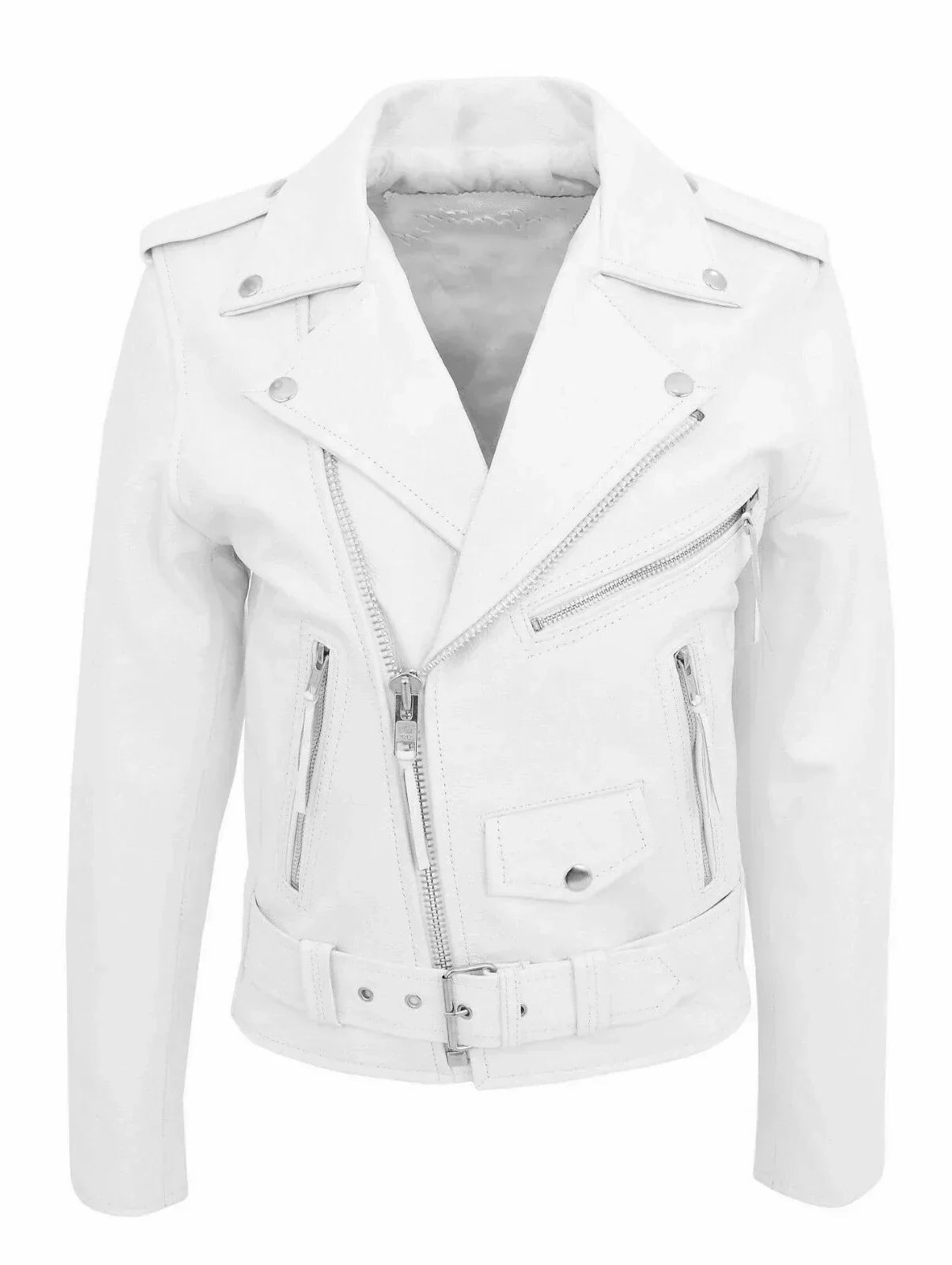 Austin™ | Leather Bomber Jacket