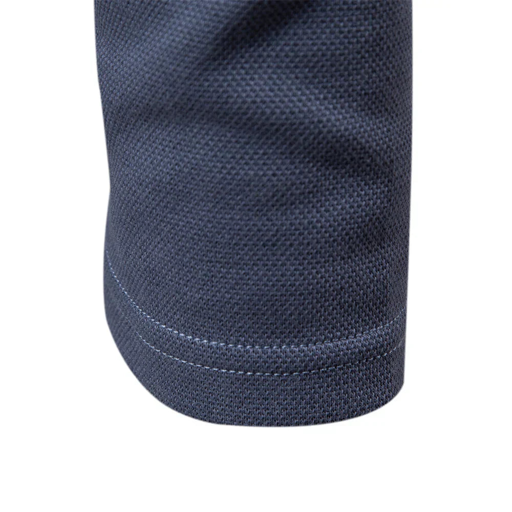 Minimalist Refined Collar Polo