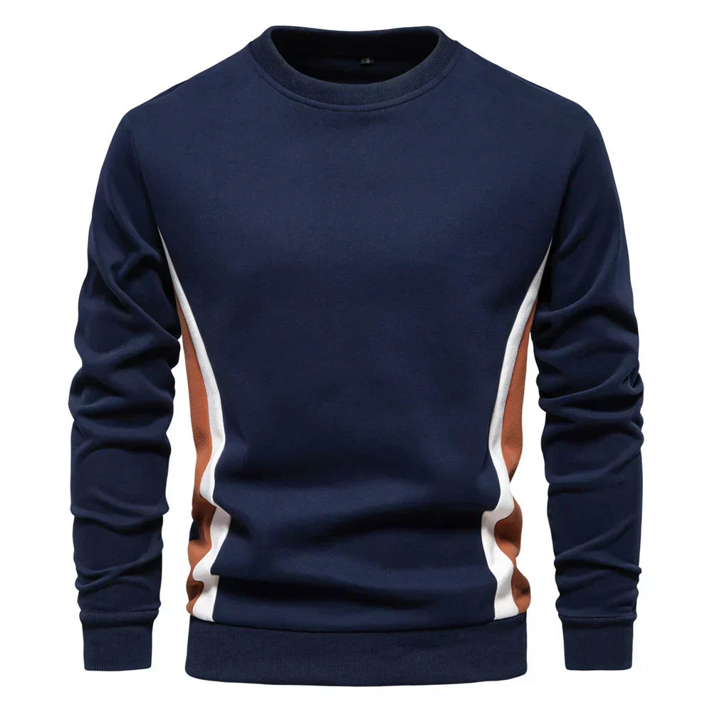 Minimalist Solid Knit Sweater