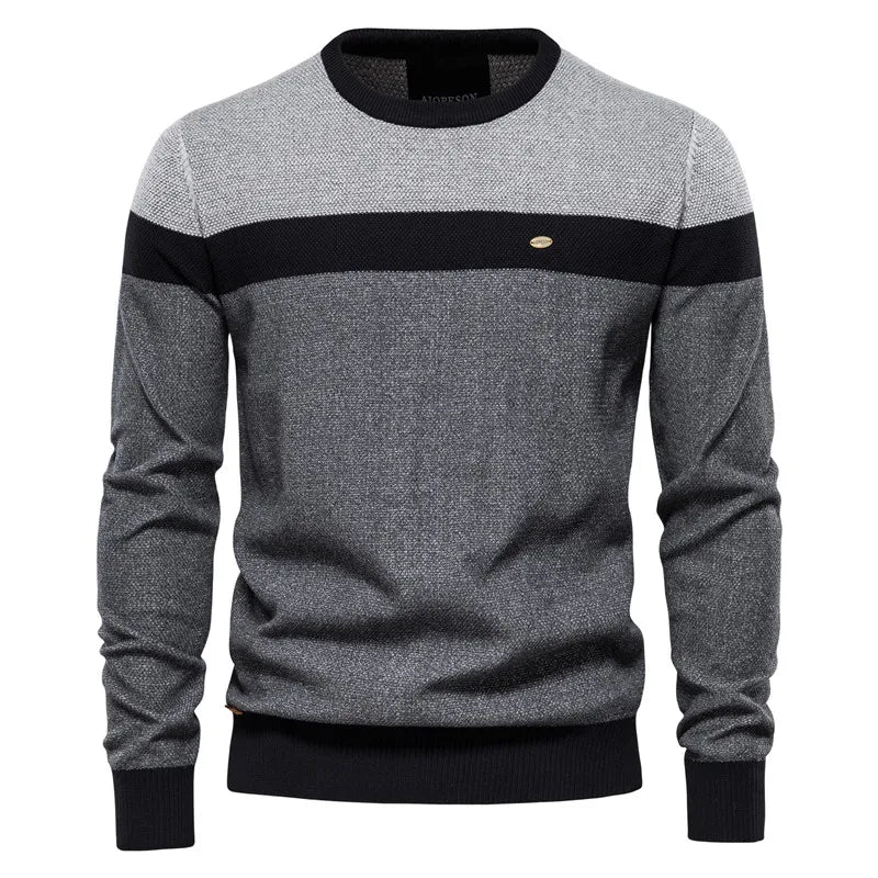 Minimalist Crew Neck Sweater