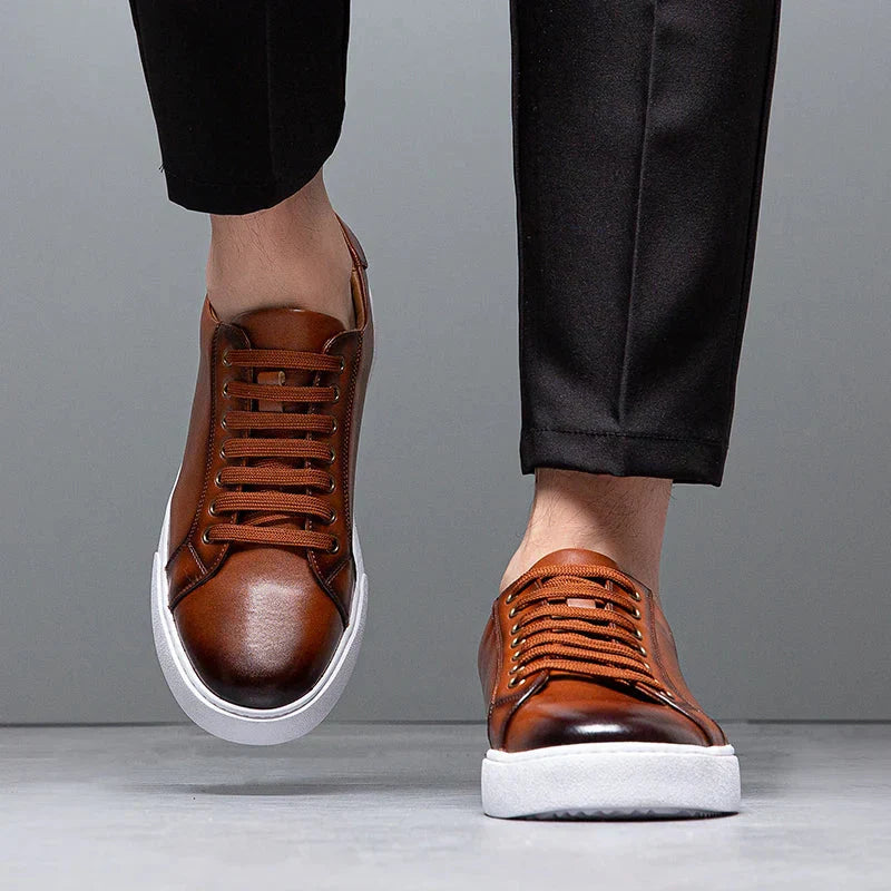 Saint-Tropez Leather Shoes