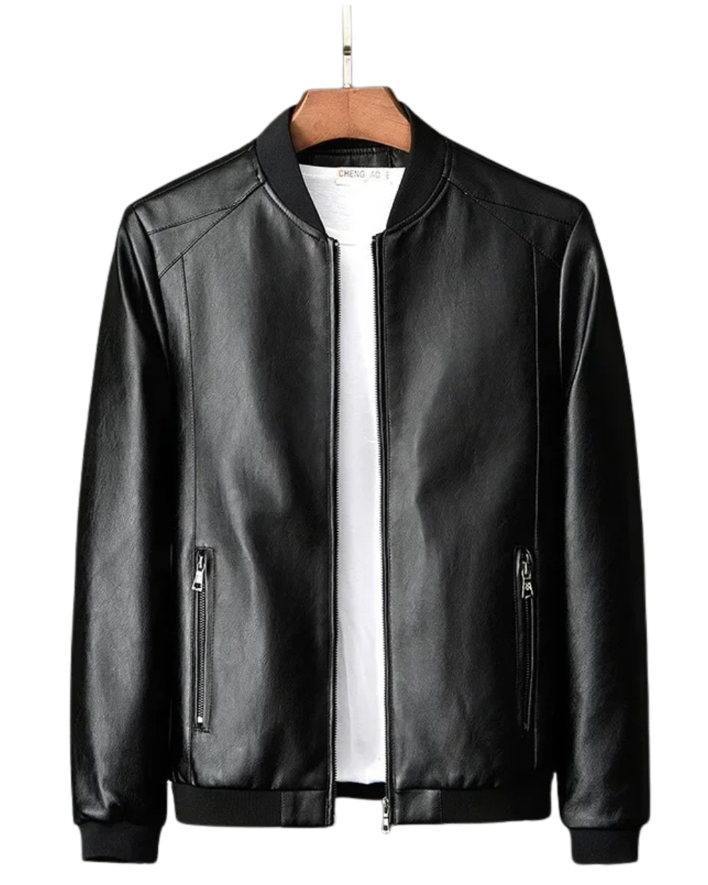 Genuine Leather Biker Jacket