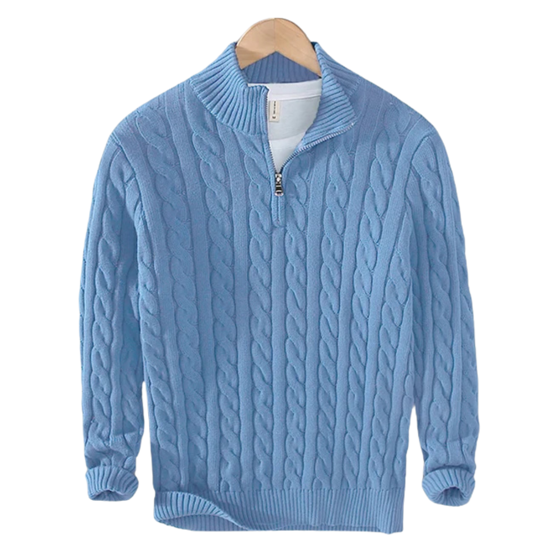 Constance - Sudadera con media cremallera